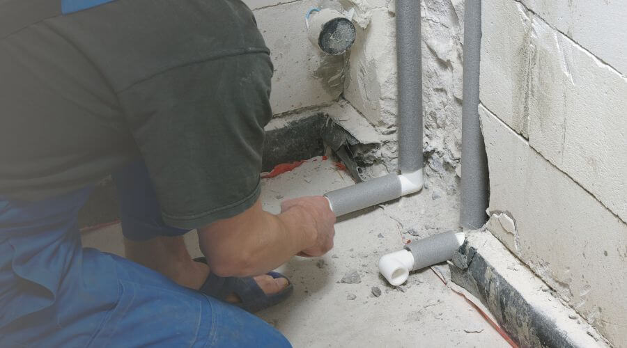 Professional sewer line replacement in Towson, MD